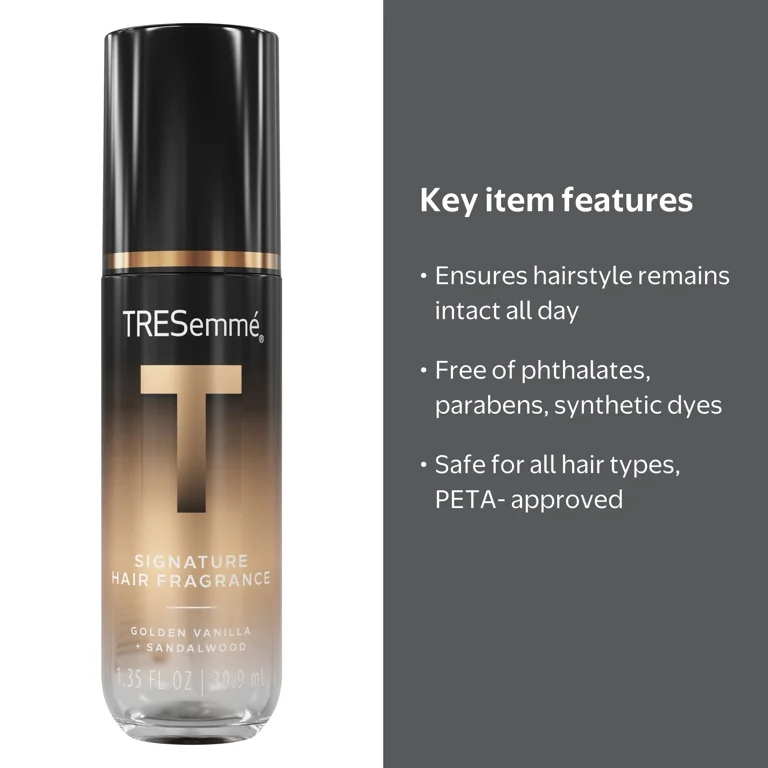 TRESemm√©, Hair Fragrance, 1.35 fl oz, Golden Vanilla +