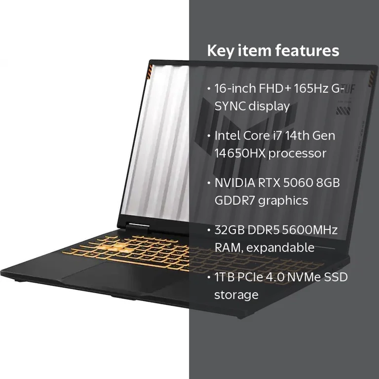 ASUS - TUF Gaming F16 16