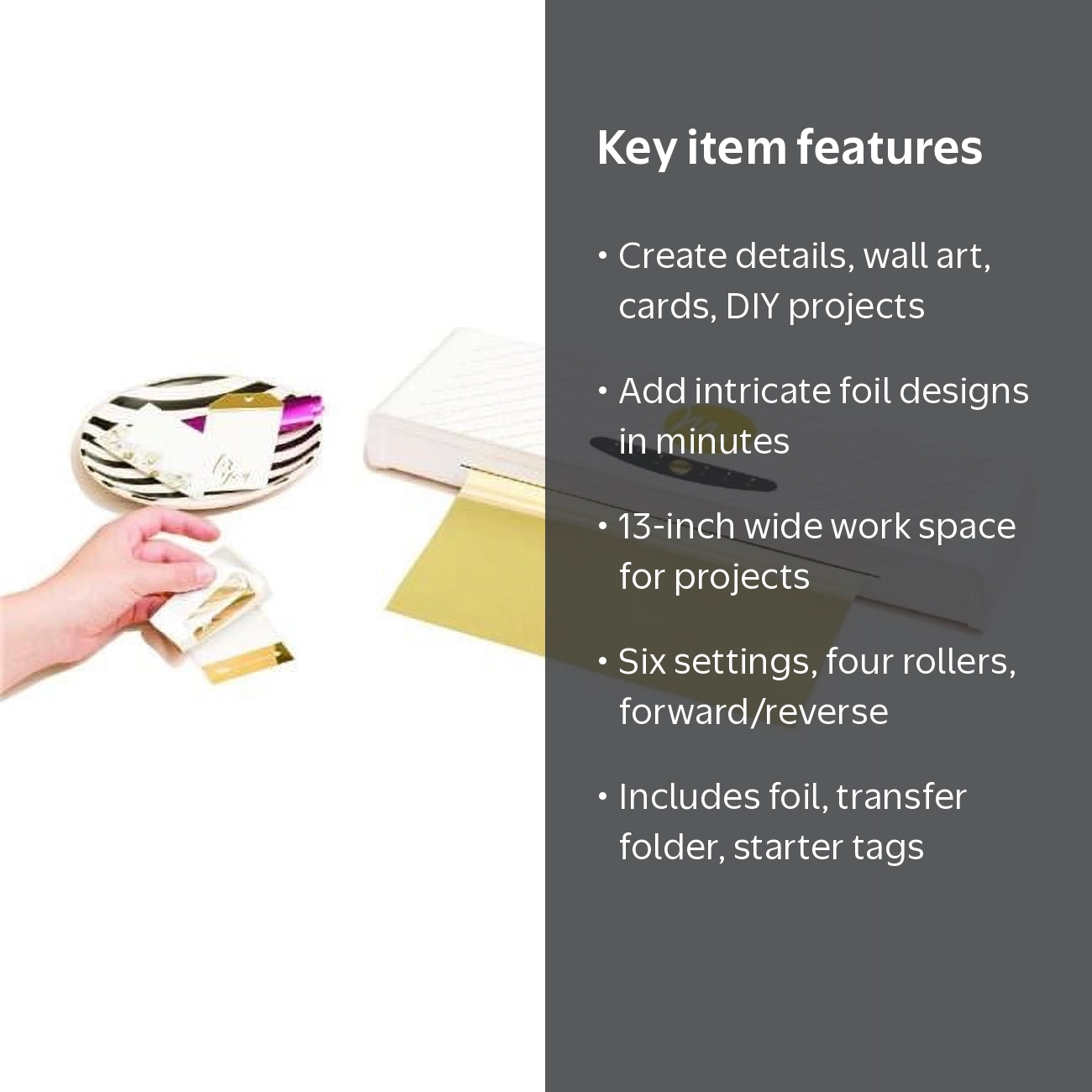 Heidi Swapp Minc Foil Applicator & Starter Kit, 13