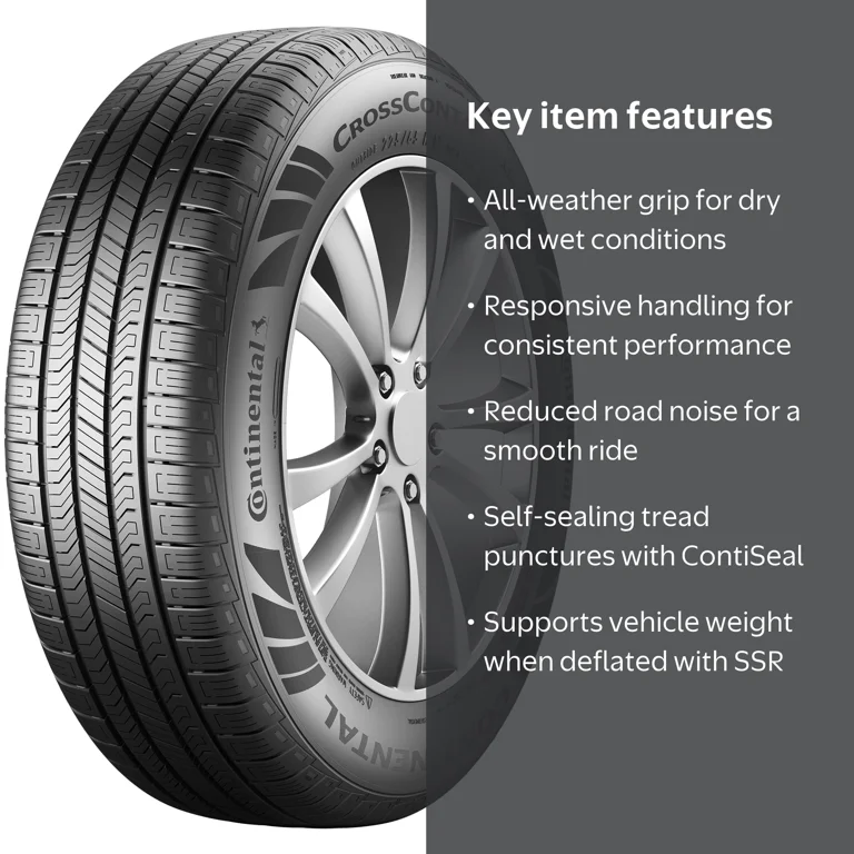 Continental CrossContact RX 235/65R17 104H All Season Luxury