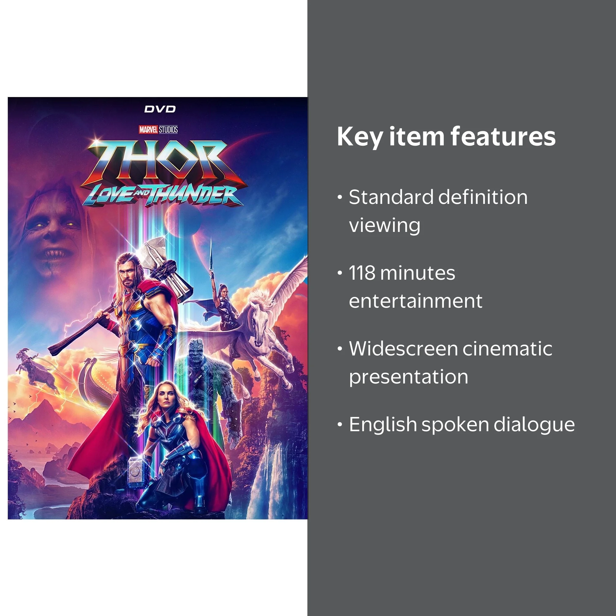 Marvel's Thor: Love and Thunder - Hero's Adventure Movie (DVD
