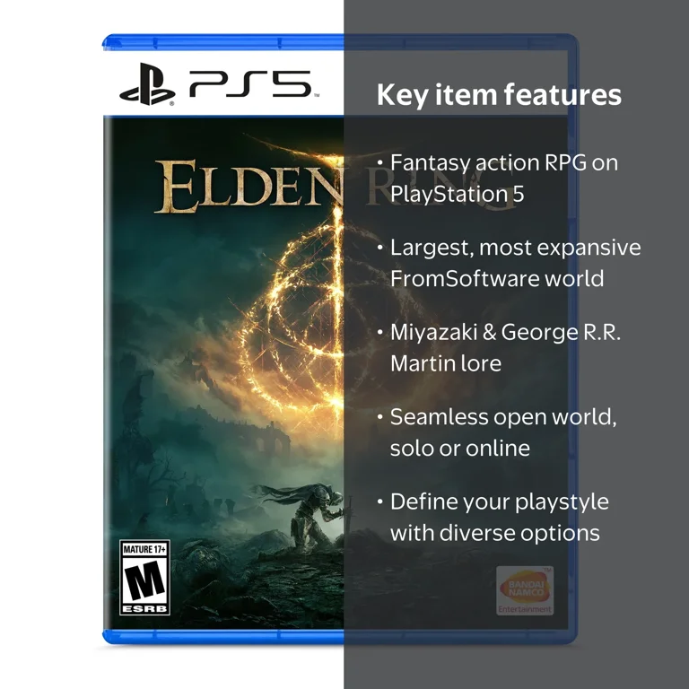 elden ring PS5×2 PS4×1 セット Elden Ring - PlayStation 5 - Walmart.com