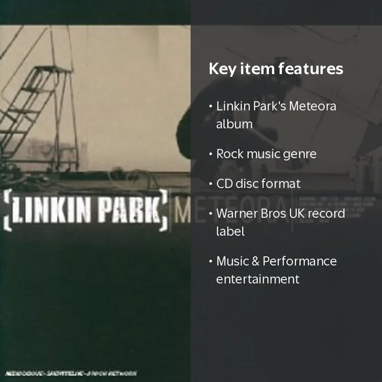 Linkin Park - Meteora - Music & Performance - CD - Walmart.com Linkin Park - Meteora - Music & Performance - CD - Walmart.com