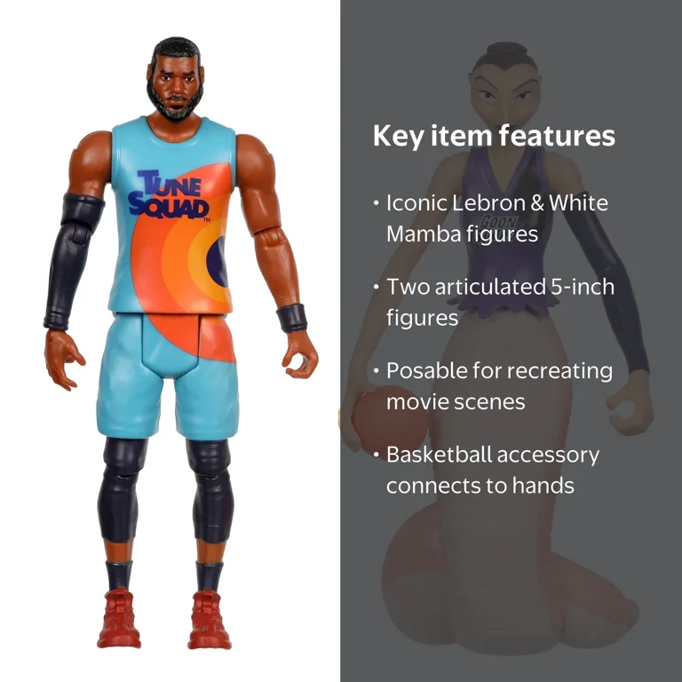 Space Jam: A New Legacy - 2 Pack - On Court Rivals - Lebron