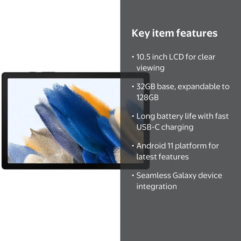 Samsung New Galaxy Tab A8 10.5