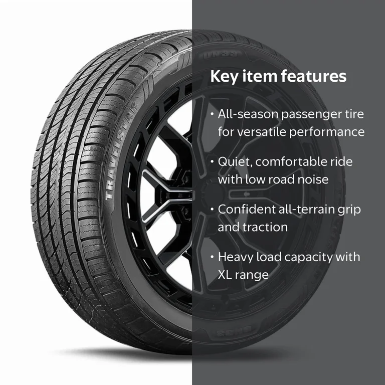 Travelstar UN33 215/55R17 98W XL High Performance All Season