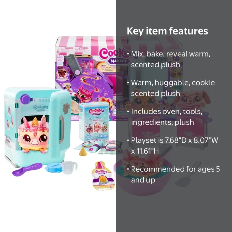 Cook-Eez, Kitchen Collection, Pancake Treatz Bundle, Multicolor
