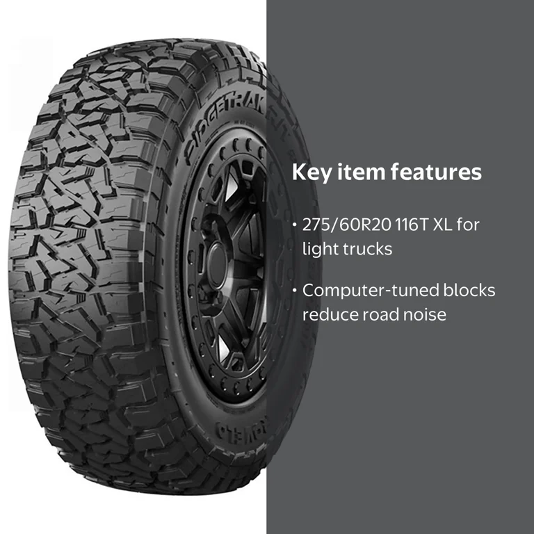 Rovelo Ridgetrak R/T Rugged Terrain 275/60R20 116T XL Light Truck