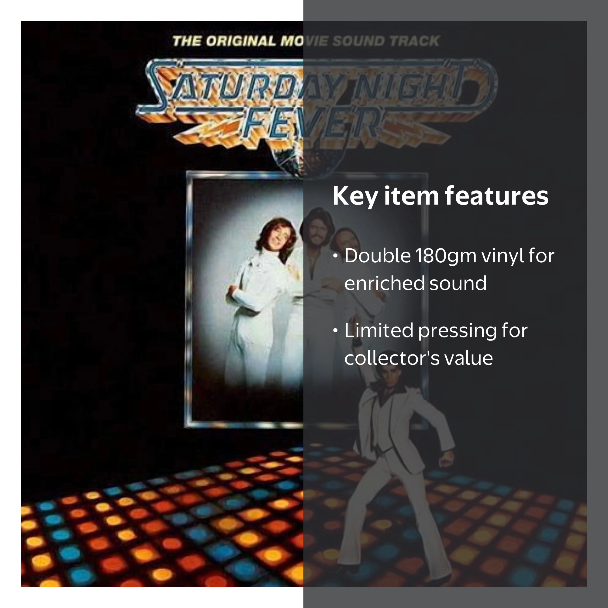 Various Artists - Saturday Night Fever Soundtrack Album, Vinyl