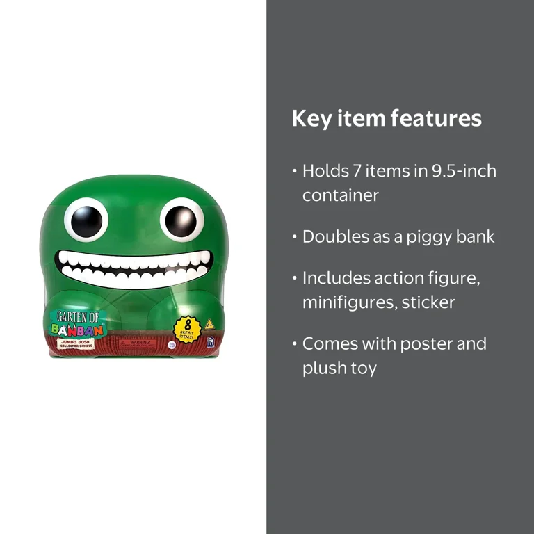 Garten of Banban Jumbo Josh Collector Bundle - Walmart.com