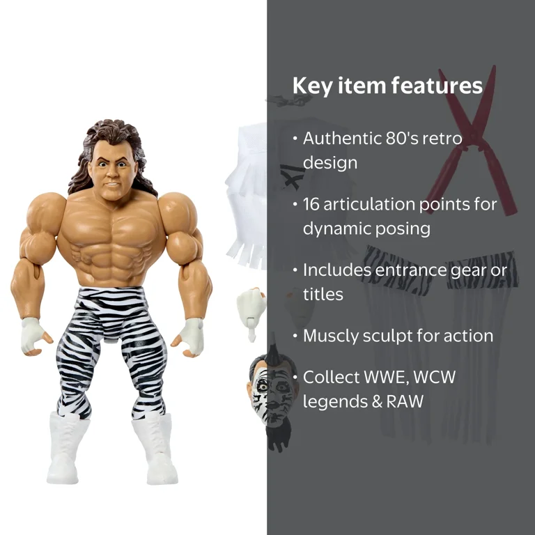 WWE Superstars Brutus 'The Barber' Beefcake Action Figure