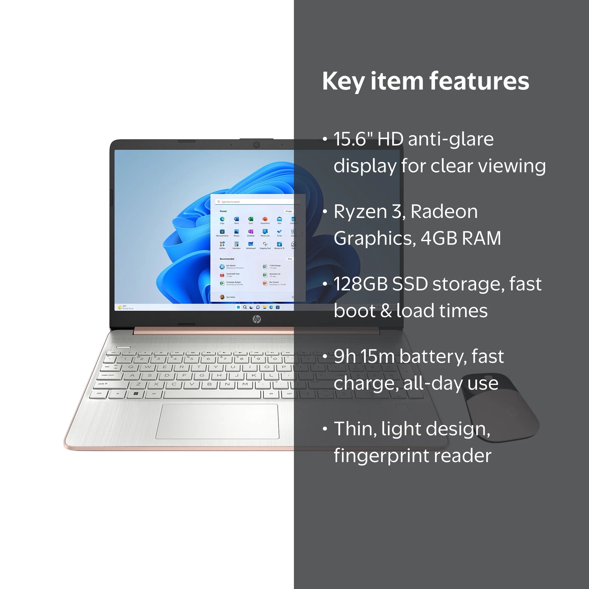 HP 15.6