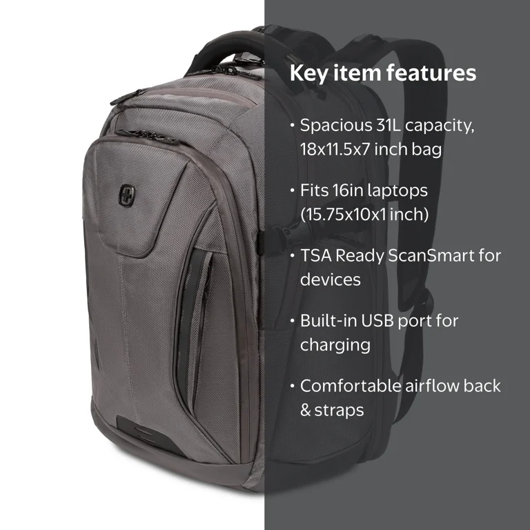backpack for laptop 16 inch Waxed Canvas Made of high Laptop Bag 16 inch Men's
