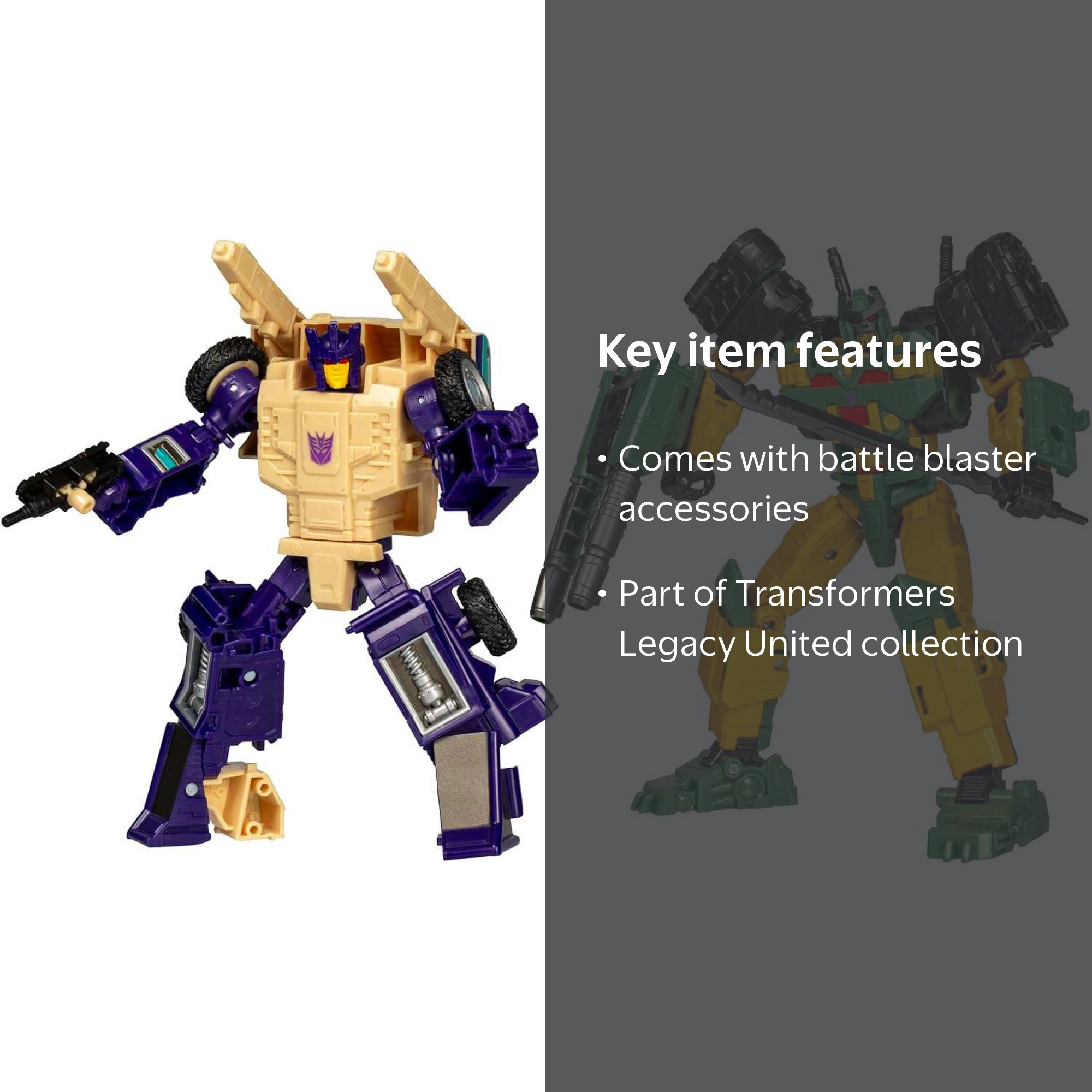 Transformers Legacy United Doom 'n Destruction 2-Pack, Mayhem