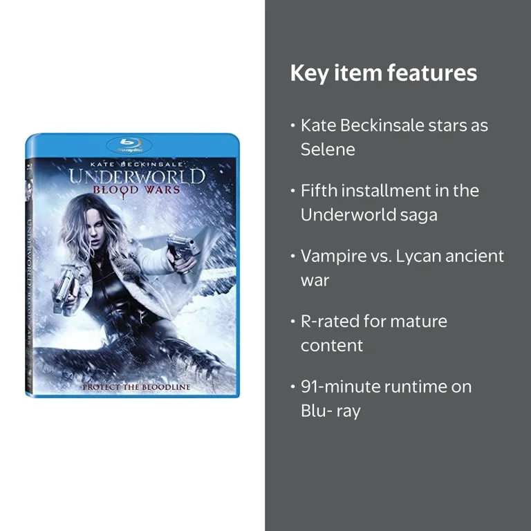 Underworld: Blood Wars (Blu-ray) - Walmart.com