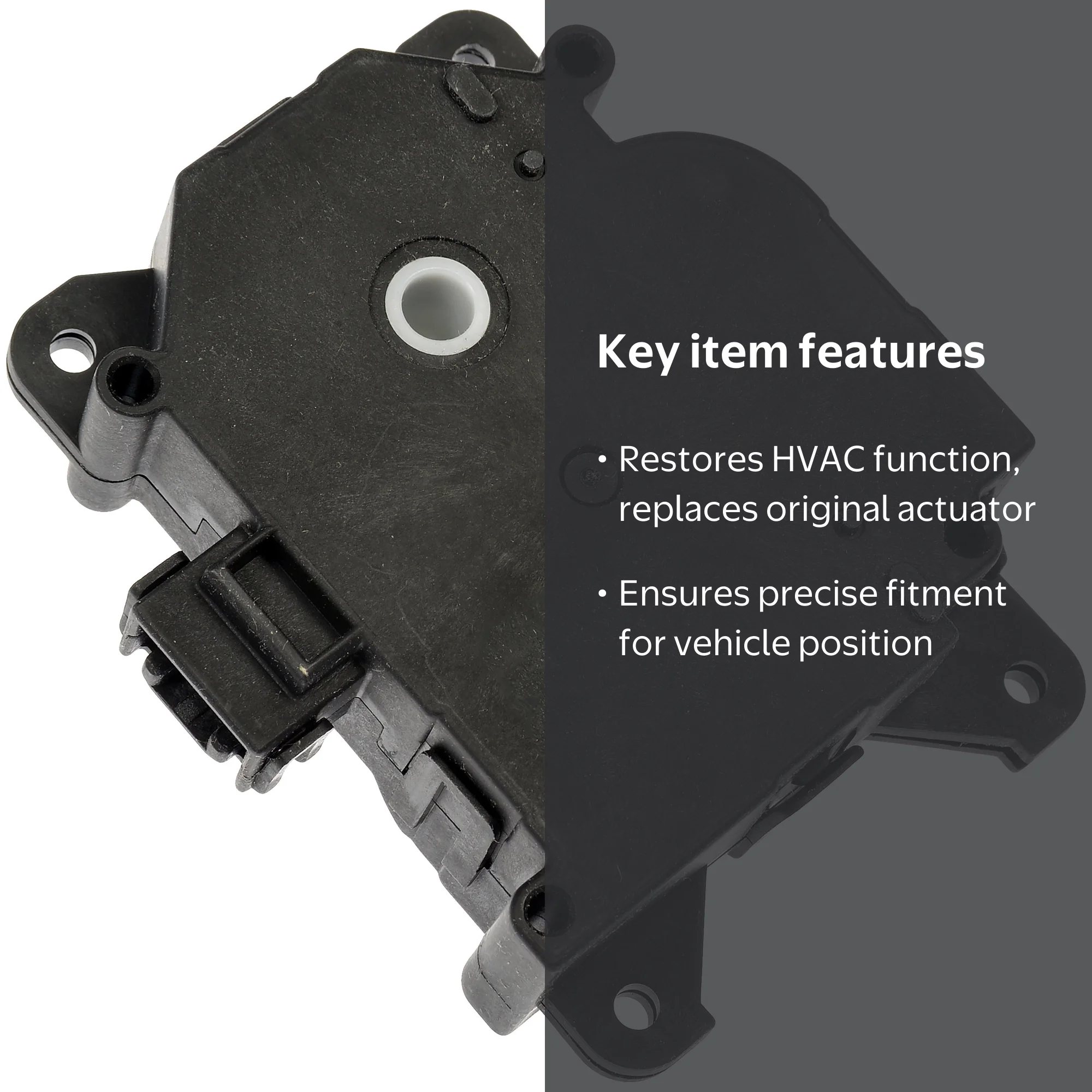 Dorman 604-337 HVAC Blend Door Actuator for Lexus/Toyota Models
