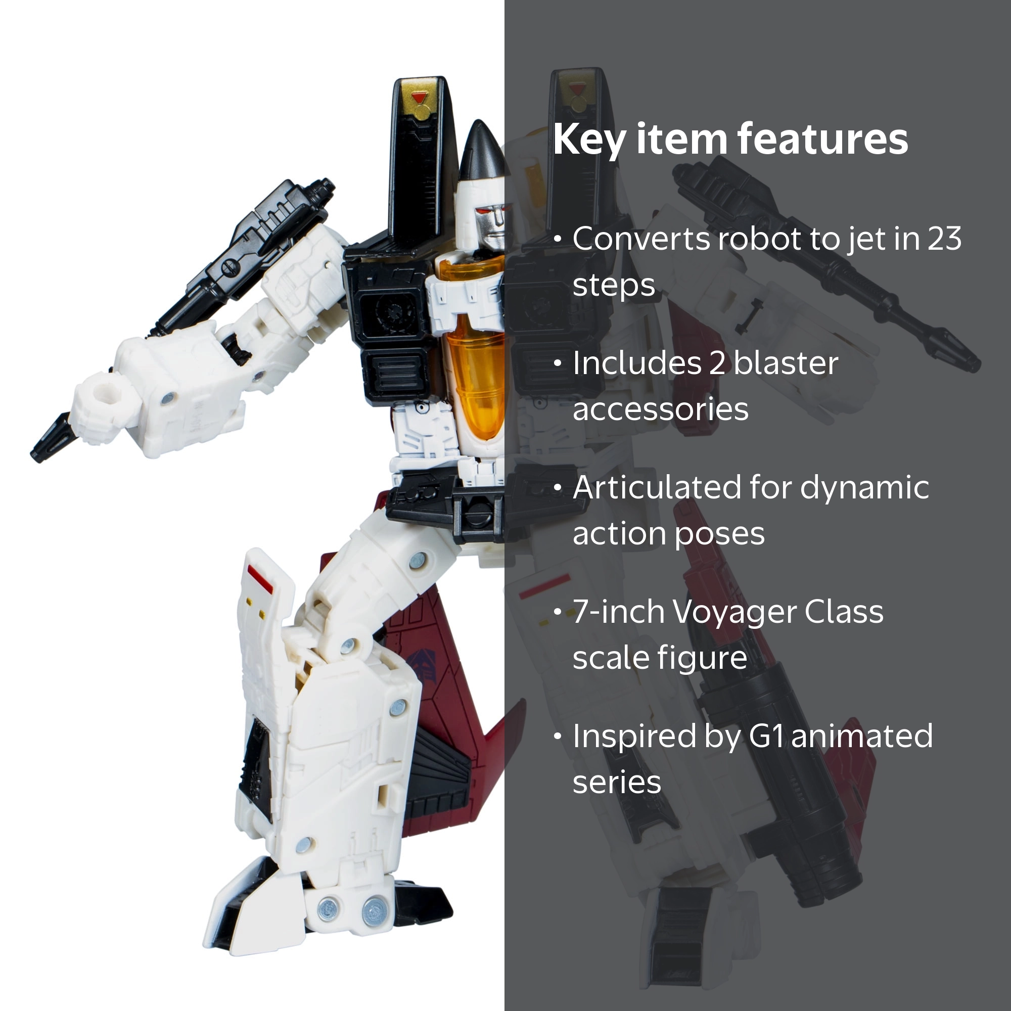 Transformers Legacy United Voyager G1 Universe Ramjet 7” Action