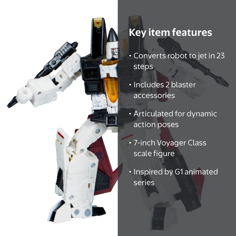 Transformers Legacy United Voyager G1 Universe Ramjet 7” Action