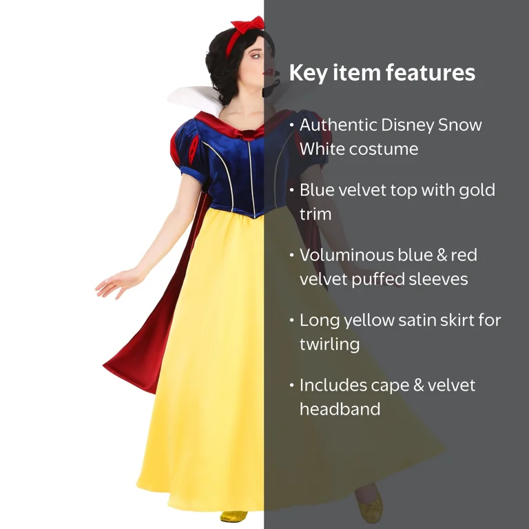 snow white dress up Disney Princess Prestige Girls' Costume : Clothing, Shoes & Jewelry This style dress has extremely comfortable seams so you wont have an complaining about the garment being itchy or scratchy Sandy Powell's costumes, a million