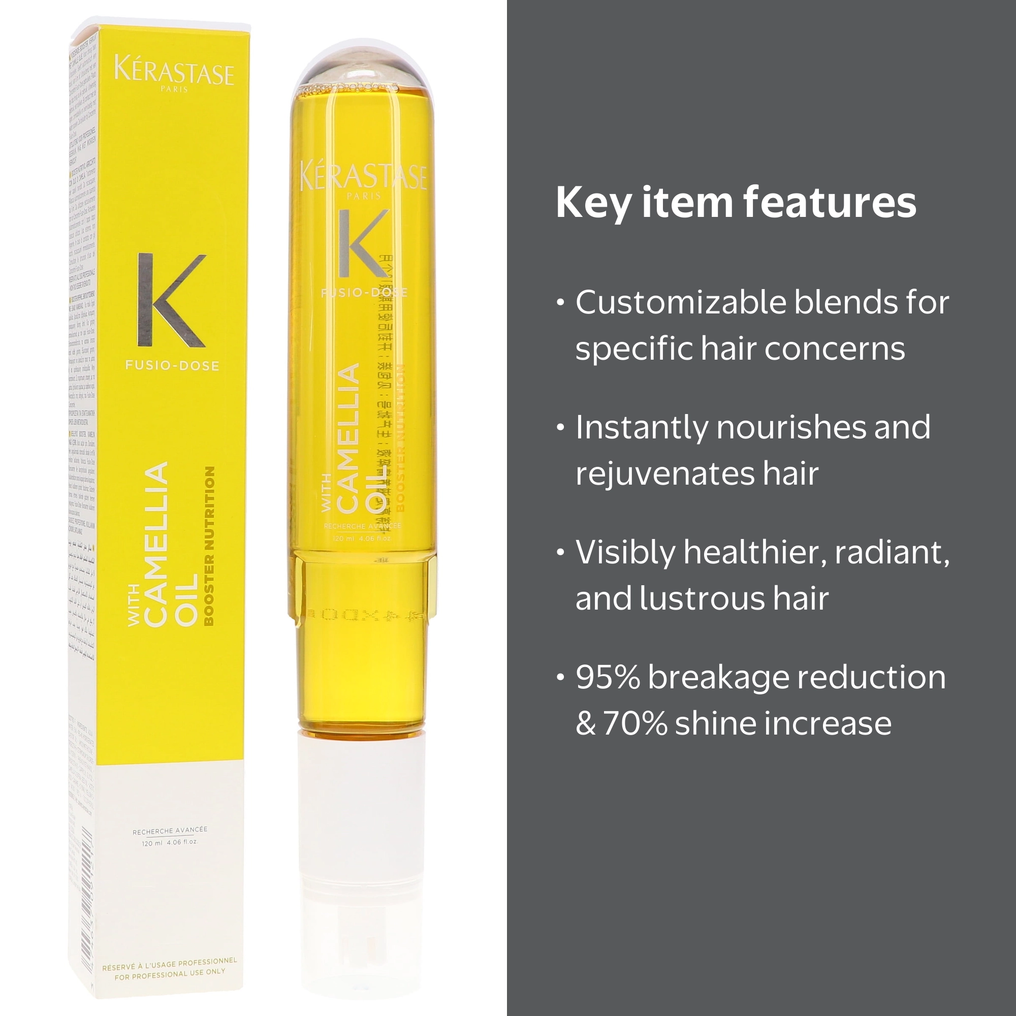 Kerastase Fusio-Dose Booster Nutrition 4.06 oz, hair nourishment
