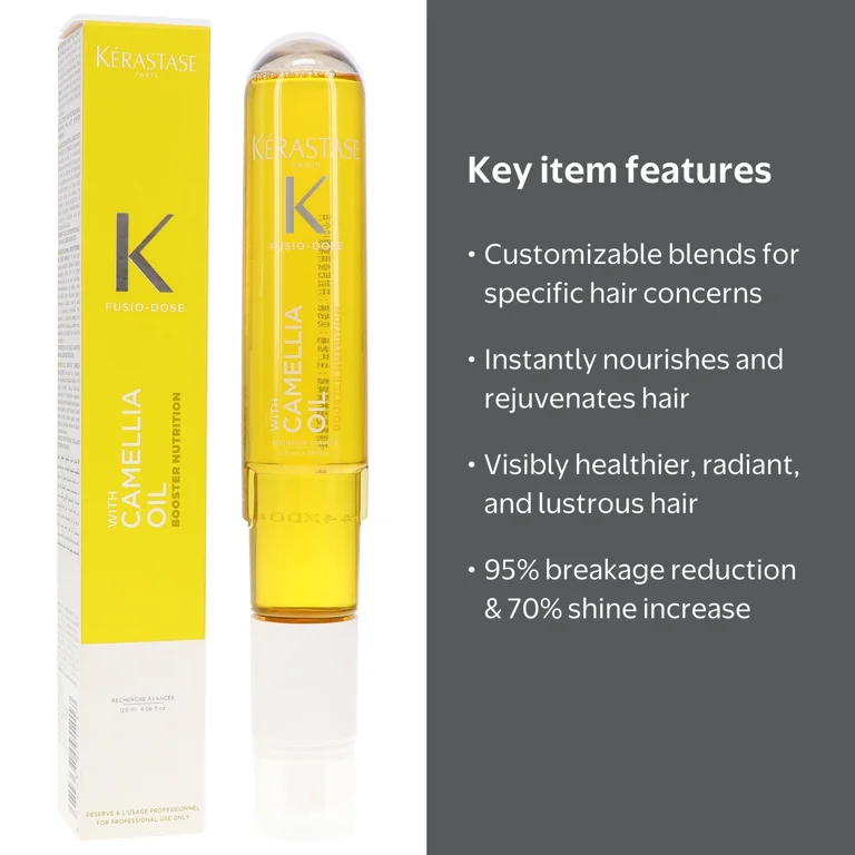KERASTASE フュジオドーズ ハイトーン用ブースター3本セット Kerastase Fusio-Dose Booster Nutrition 4.06 oz, hair nourishment