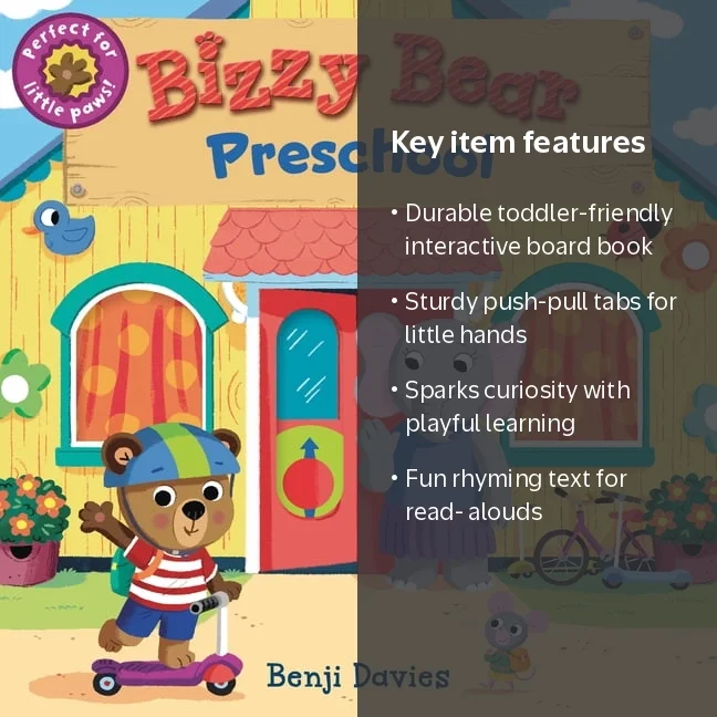 Bizzy Bear Bizzy Bear: Preschool: (Interactive Classroom Board