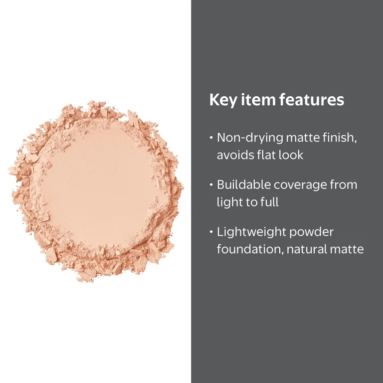 NYX Professional Makeup Stay Matte Powder Foundation, Natural