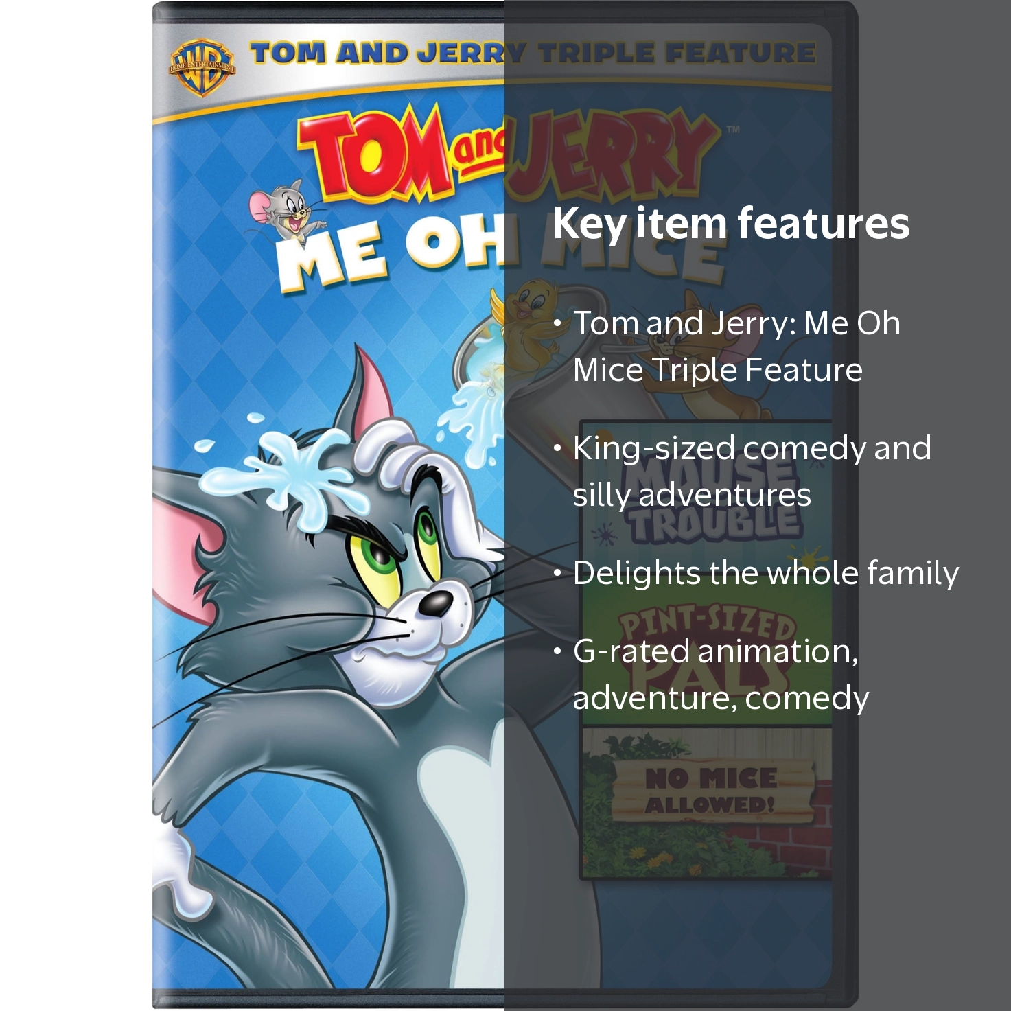 Tom and Jerry: Me Oh Mice Triple Feature (Mouse Trouble / Pint