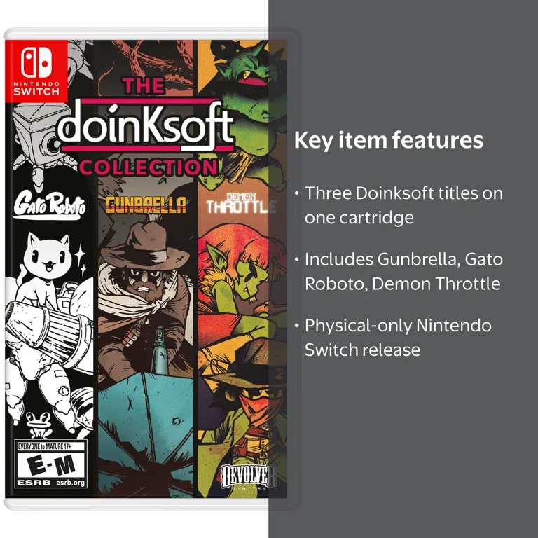 The Doinksoft Collection - Nintendo Switch - Walmart.com