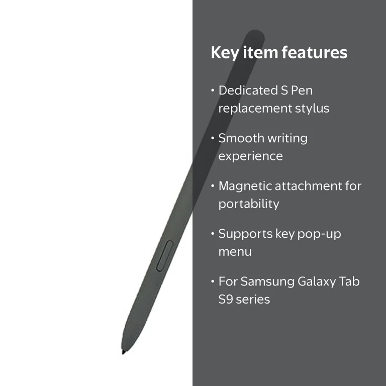 S Pen Replacement for Samsung Galaxy Tab S9 S9FE S9U S9+ Plus