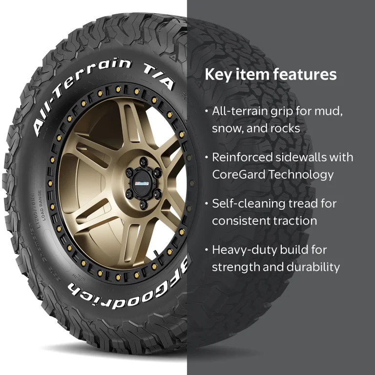 Free Shipping! BF Goodrich All-Terrain T/A KO2 LT315/70R17 113