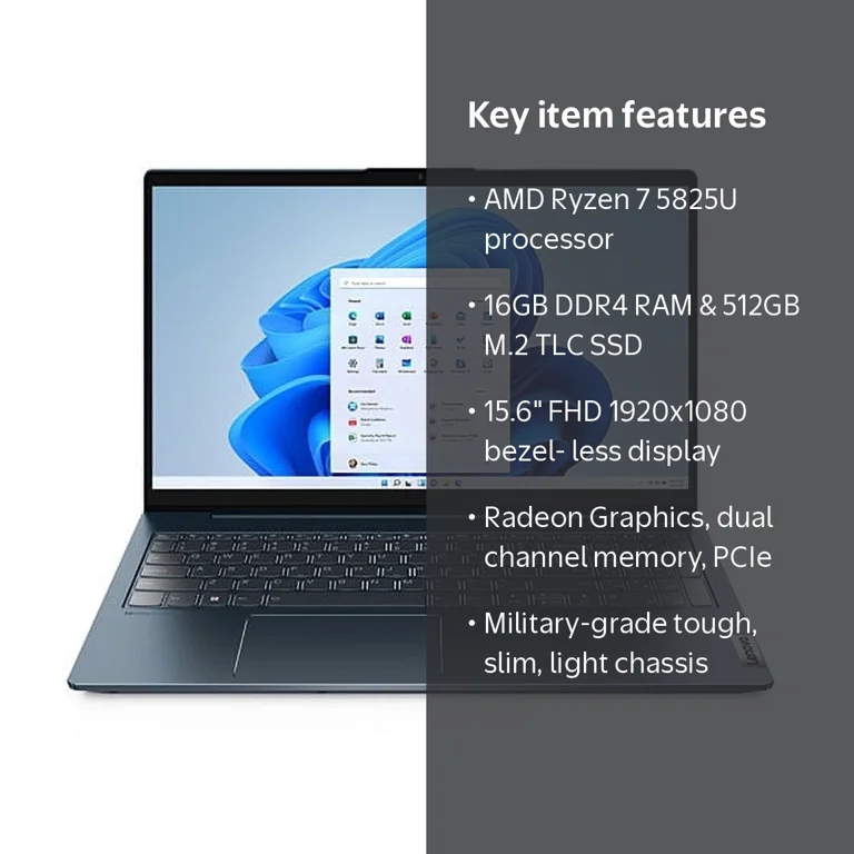Lenovo Slim Ideapad 5 15.6 Lenovo Slim Ideapad 5 15.6