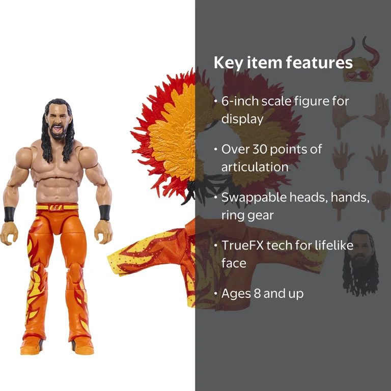Mattel Collectible - WWE Ultimate Edition 6