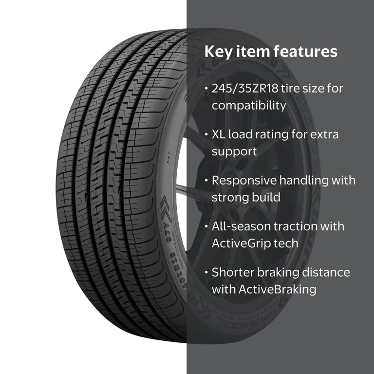 Goodyear Eagle Exhilarate UHP All Season, 245/35R18, 92Y XL Goodyear Eagle Exhilarate UHP All Season, 245/35R18, 92Y XL
