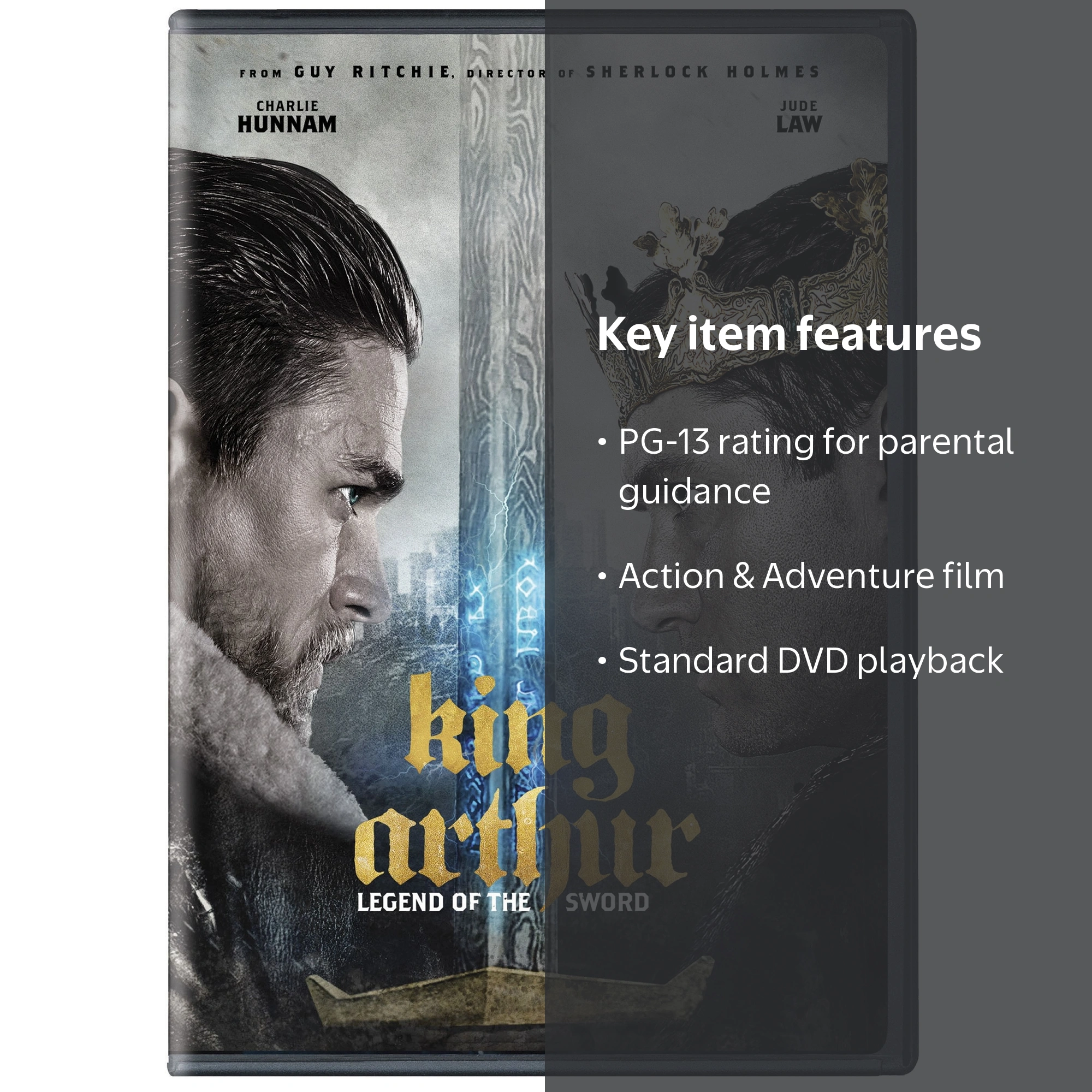 Warner Home Video: King Arthur Battle - Legend of the Sword