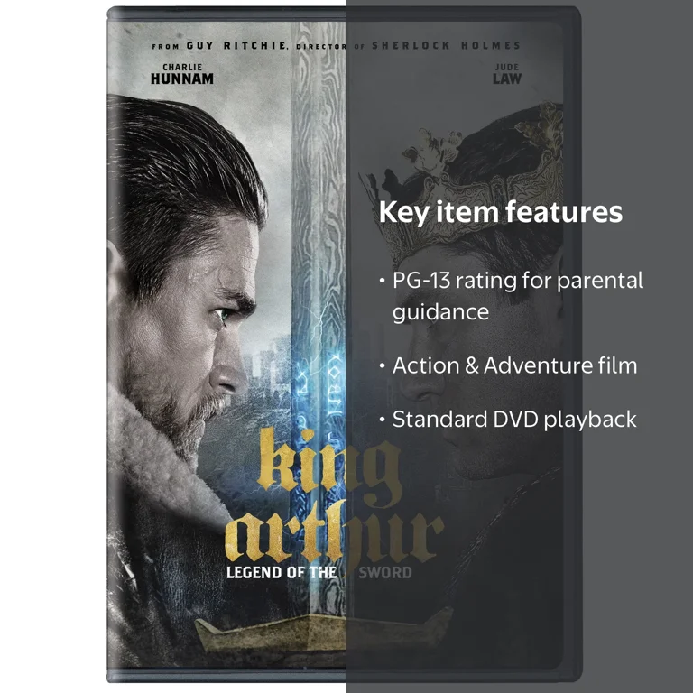 Warner Home Video: King Arthur Battle - Legend of the Sword