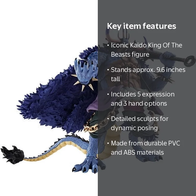 Tamashii Nations - One Piece - S.H.Figuarts - Kaido King Of The