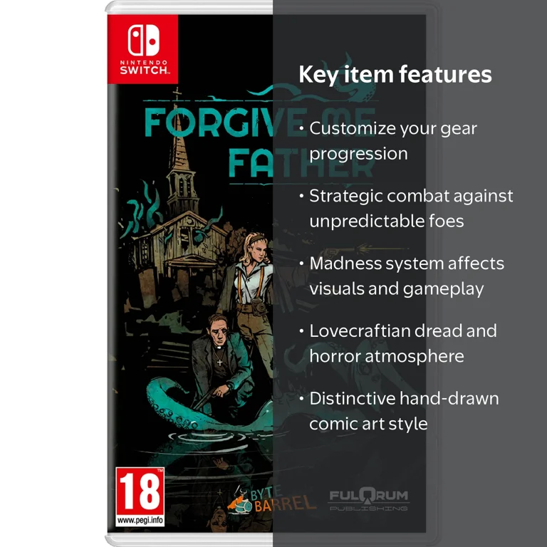 Forgive Me Father for Nintendo Switch - Walmart.com