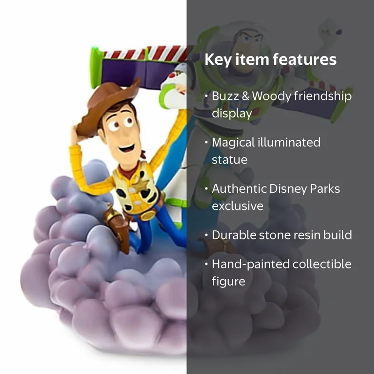 Disney big Figure Statue - Buzz and Woody - Toy Story figure
