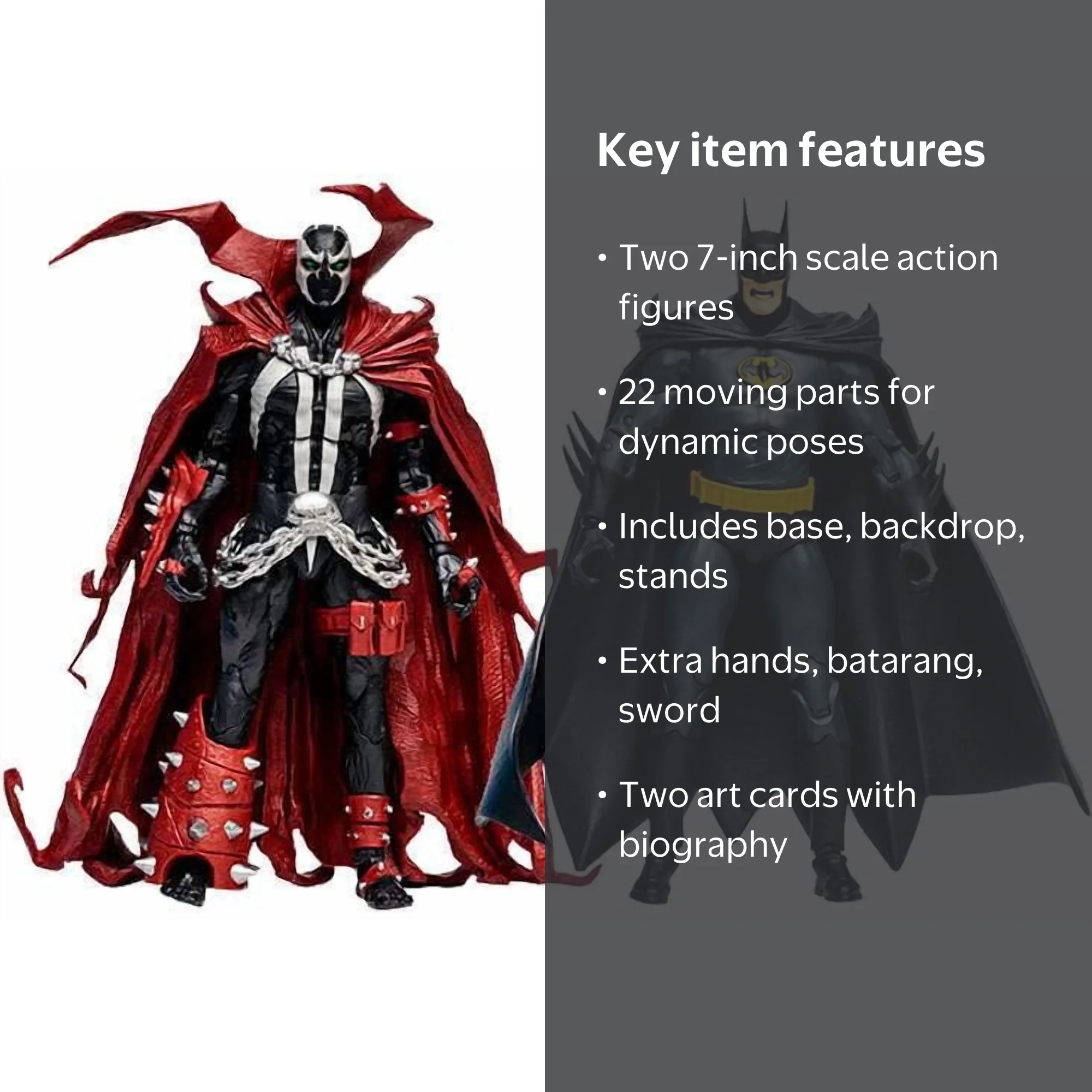 Batman & Spawn (Based on Comics by Todd McFarlane) 7