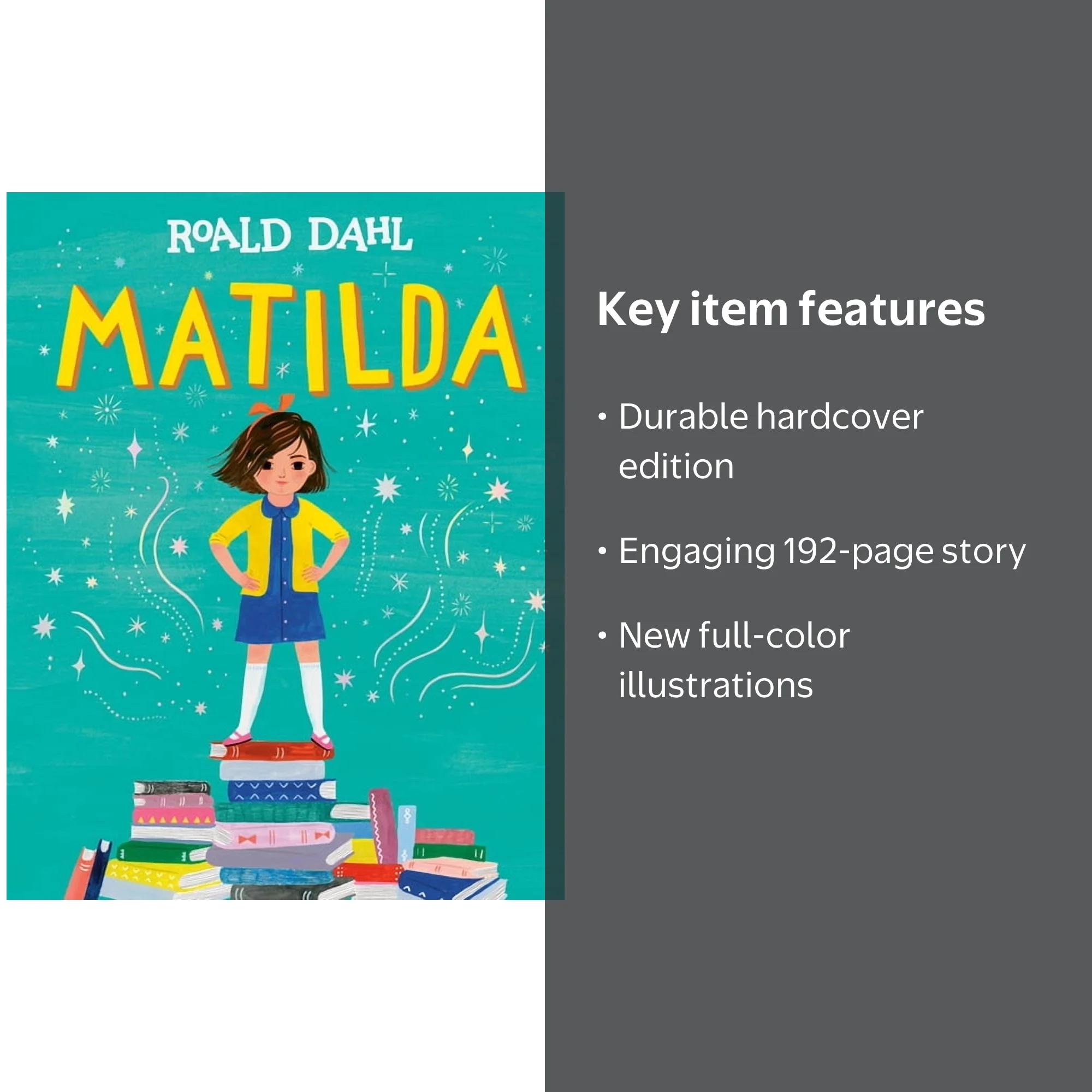Matilda, (Hardcover) - Walmart.com