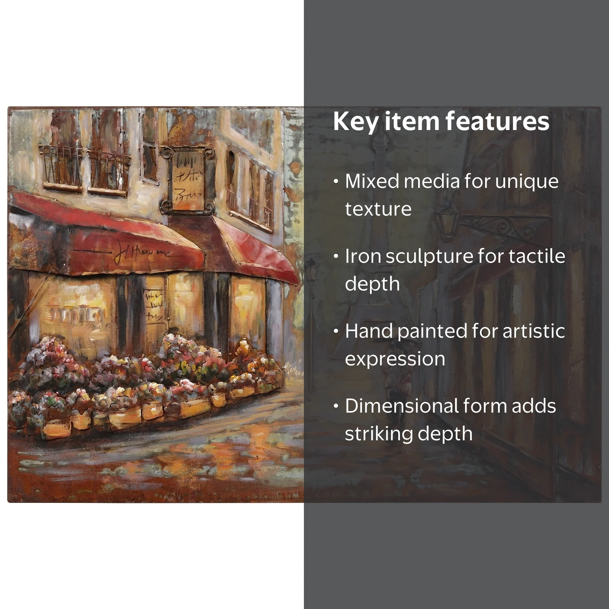 ART215　「進化」　チェコの銅版画　インテリアコーディネート Empire Art Direct 