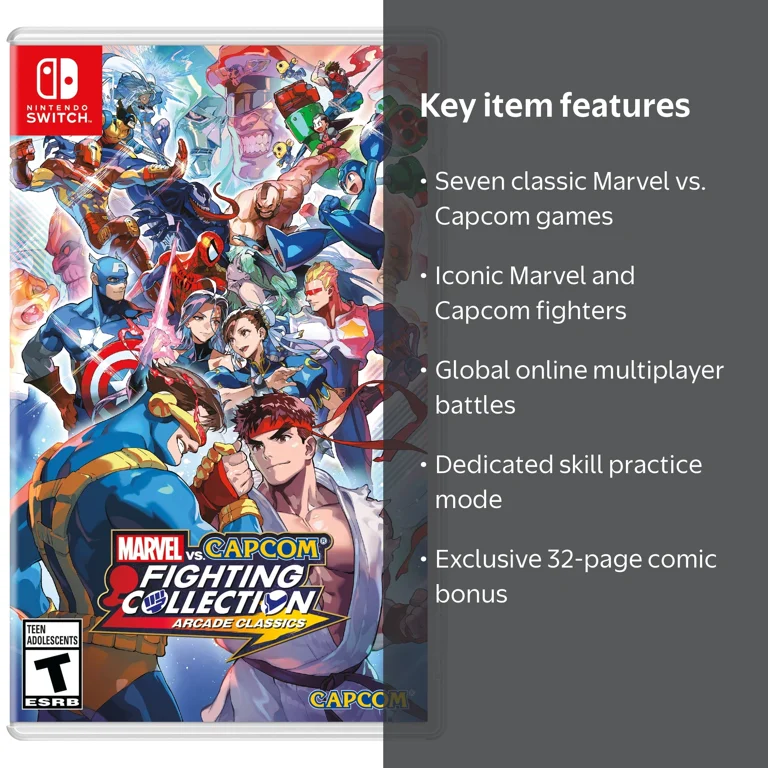 Marvel Vs Capcom Collection: Arcade Classics, Nintendo Switch