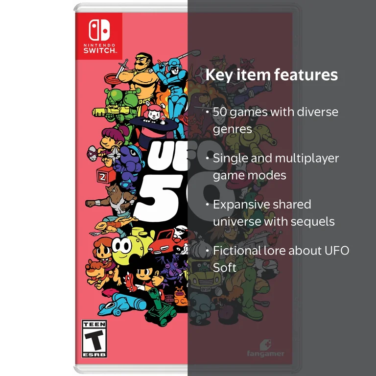 UFO 50 - Nintendo Switch Game - Walmart.com