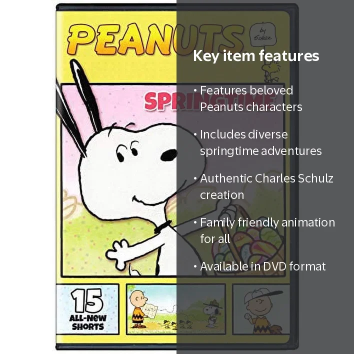 Peanuts by Schulz: Springtime (DVD) - Walmart.com