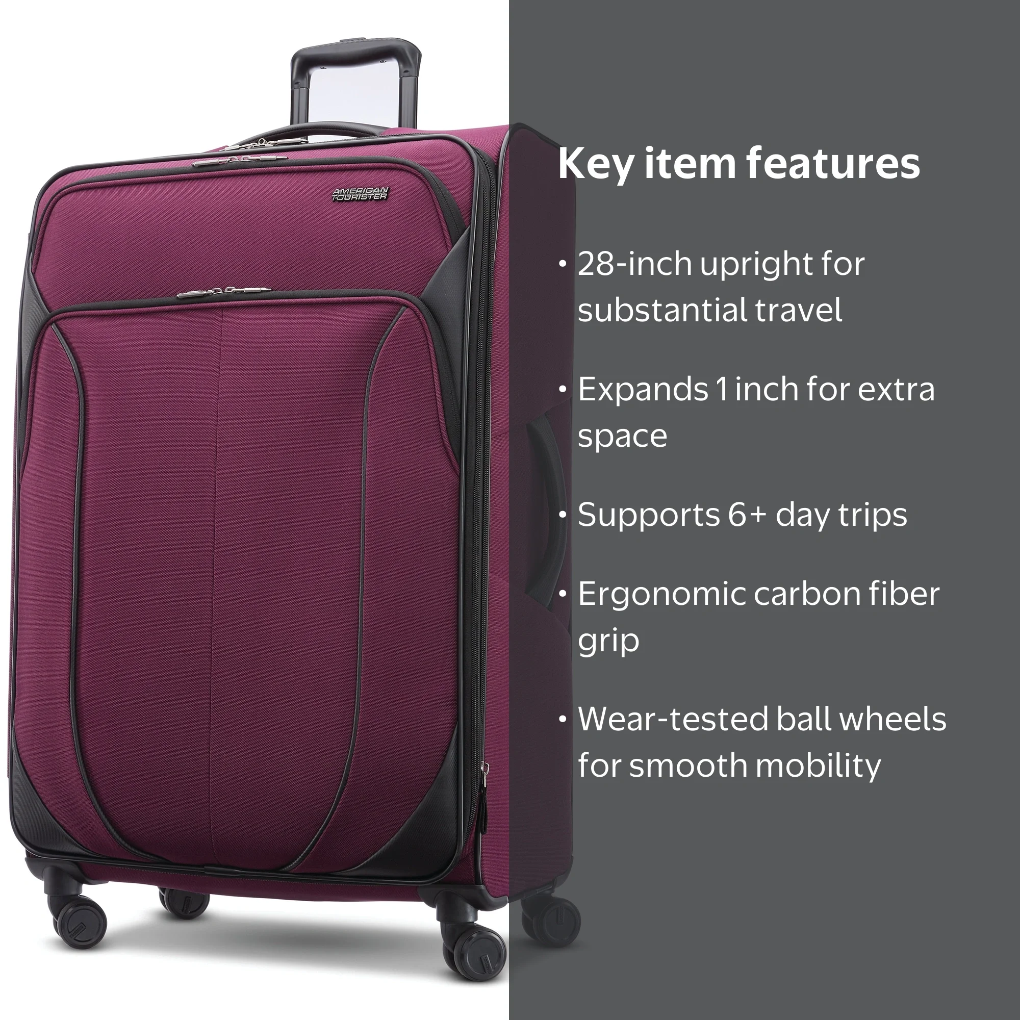 American Tourister, 4 KIX 2.0 Large Spinner, 28