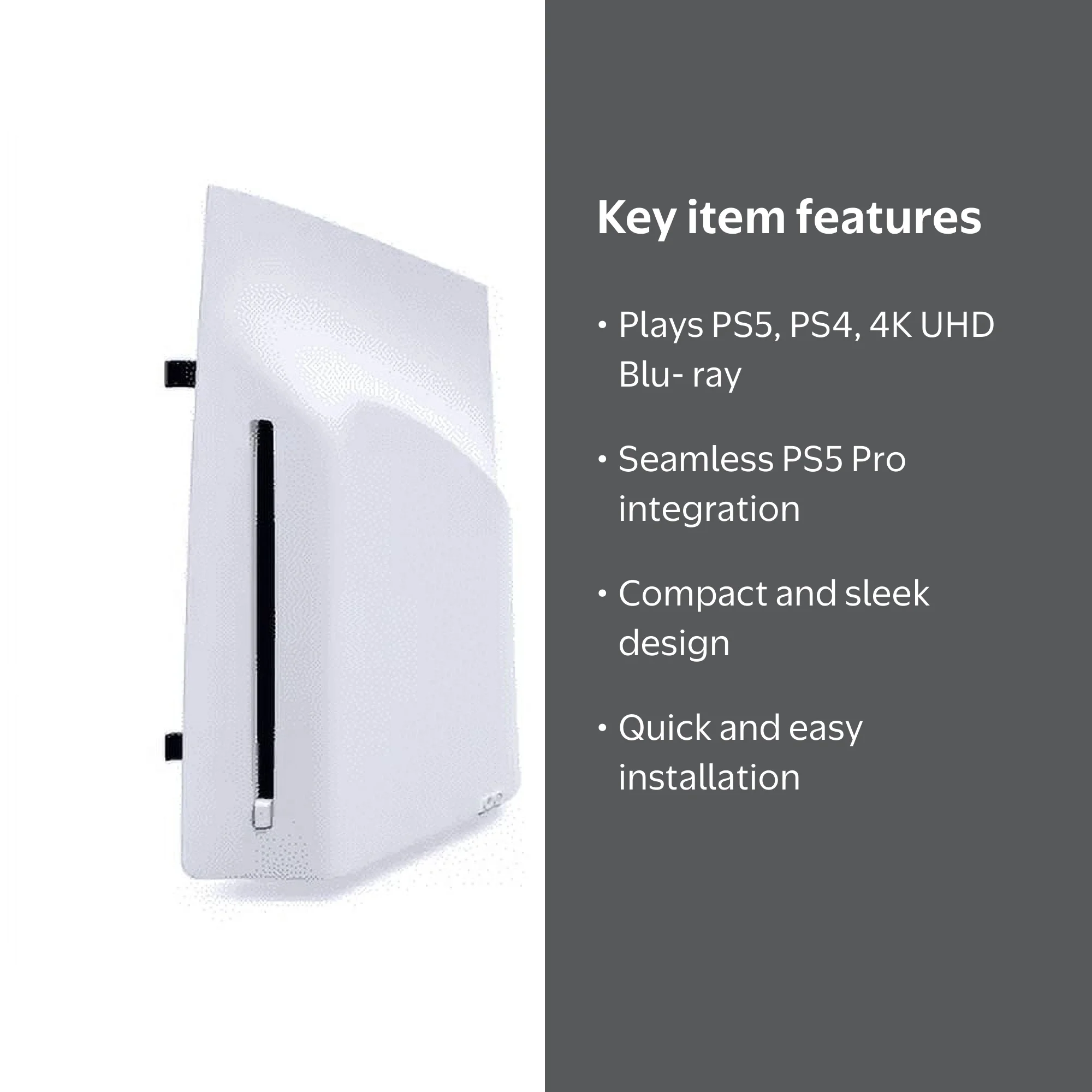 Sony, Disc Drive for PlayStation 5 Pro and Digital Edition Console