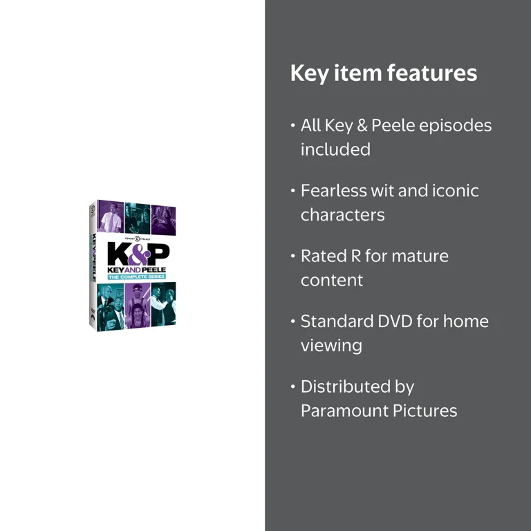 Key & Peele: The Complete Series (DVD), Paramount, Music