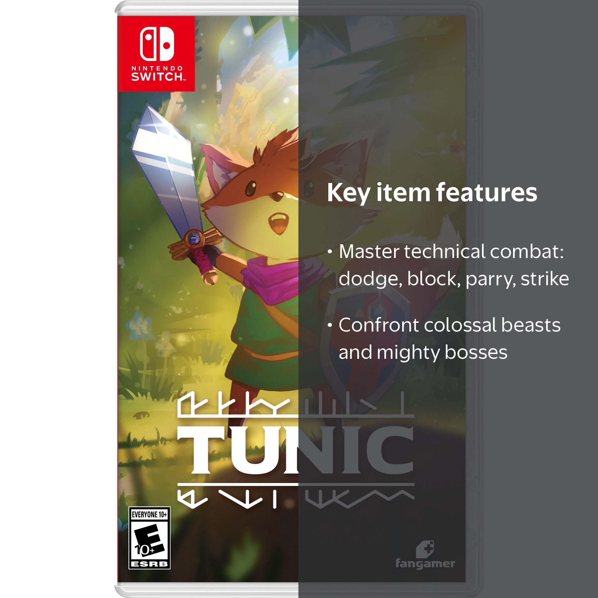Nintendo Switch Tunic: Isometric RPG Adventure Game - Walmart.com