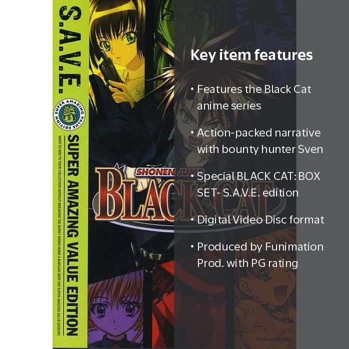 Crunchyroll - Black Cat [DIGITAL VIDEO DISC] - Walmart.com